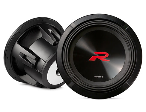 Alpine R2-W12D2 12" Subwoofer DVC 2-Ohm Alpine