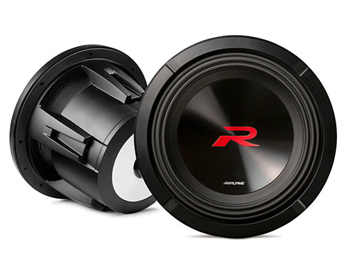 Alpine R2-W10D4 10" Subwoofer DVC 4-Ohm Alpine