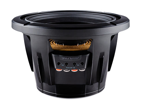 Alpine R2-W10D4 10" Subwoofer DVC 4-Ohm Alpine