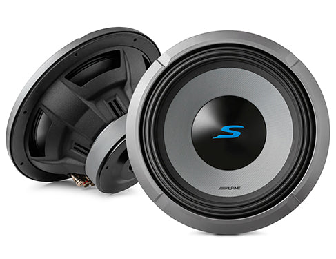 Alpine S2-W12D4 | 12" Subwoofer DVC 4-Ohm Alpine