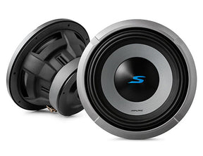 Alpine S2-W10D2 | 10" Subwoofer DVC 2-Ohm Alpine