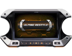 Alpine i509-WRA-JL 9" Digital Media Receiver - Jeep Wrangler JL 18-23 Alpine