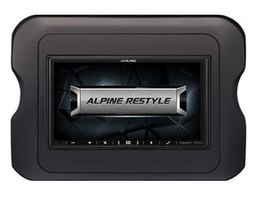 Alpine i407-WRA-JL 6.95" Digital Media Receiver - Jeep Wrangler JL 18-23 Alpine