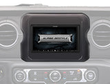 Alpine i407-WRA-JL 6.95" Digital Media Receiver - Jeep Wrangler JL 18-23 Alpine