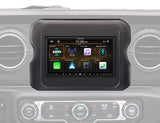 Alpine i407-WRA-JL 6.95" Digital Media Receiver - Jeep Wrangler JL 18-23 Alpine
