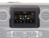 Alpine i407-WRA-JL 6.95" Digital Media Receiver - Jeep Wrangler JL 18-23 Alpine