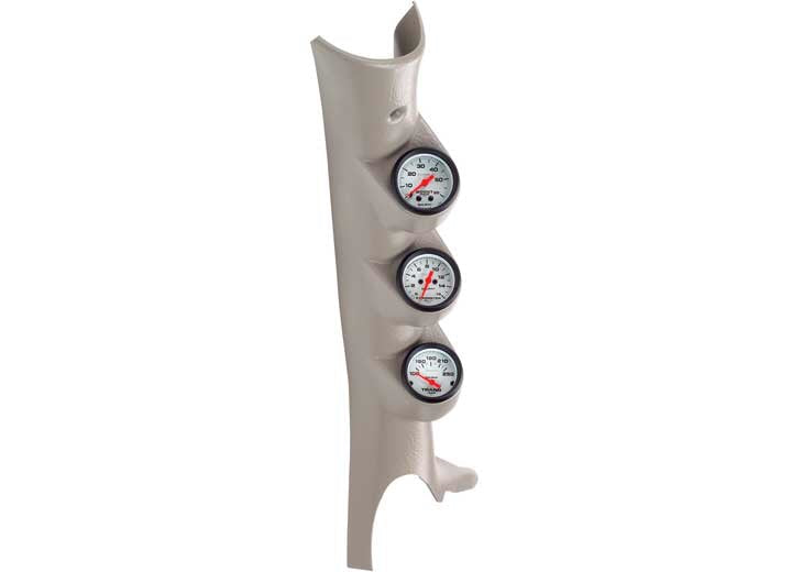 DODGE RAM, 03-05, TRIPLE PILLAR GAUGE KIT Far From Stock - Meyer Distributing