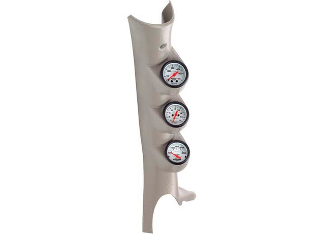 DODGE RAM, 03-05, TRIPLE PILLAR GAUGE KIT Far From Stock - Meyer Distributing