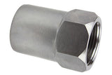 Hex Head Tube Adapters 1-1/4" - 7/8" Left and Right Thread for 1.5" ID pipe Far From Stock ruffstuff