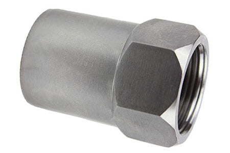 Hex Head Tube Adapters 1-1/4" - 7/8" Left and Right Thread for 1.5" ID pipe Far From Stock ruffstuff