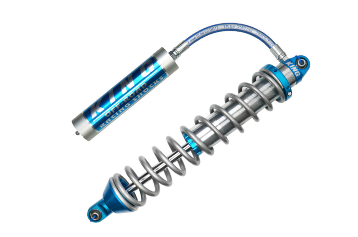 King 2.5 Front Coilover 8” with Springs Far From Stock