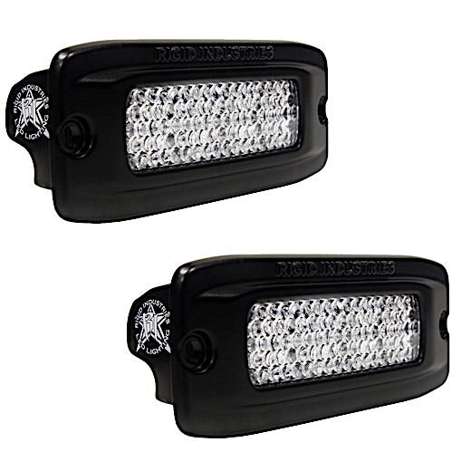 Rigid Industries SR-Q PRO DIFFUSED BACKUP FM KIT Far From Stock - Meyer Distributing