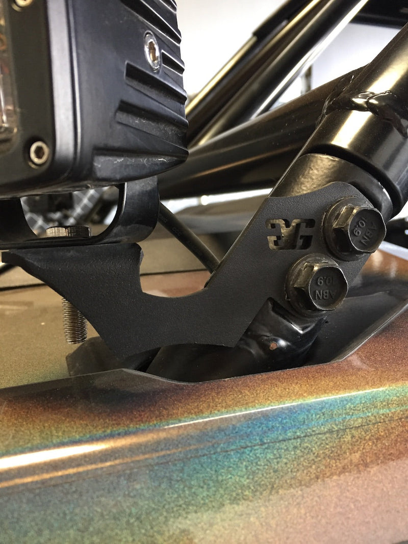 Polaris RZR Pillar Mounts by GG Lighting