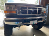 Engineered Vintage Shackle Bracket Tow Hooks - 1992-1997 Ford F-Series Engineered Vintage LLC