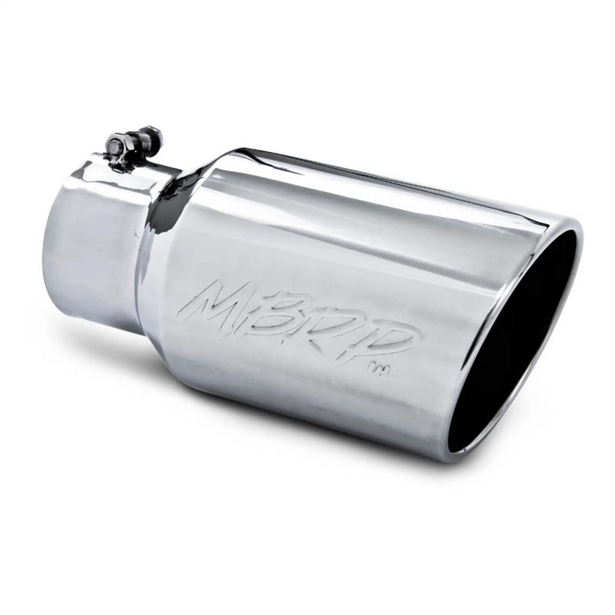 MBRP Tip - 6″ O.D. Angled Rolled End 5″ Inlet 12″ Length MBRP