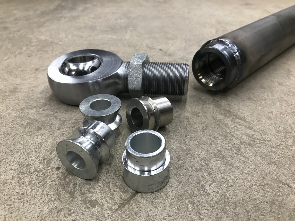 Misalignment Spacers for 1.25” Rod Ends (1” i.d. Bore) Far From Stock