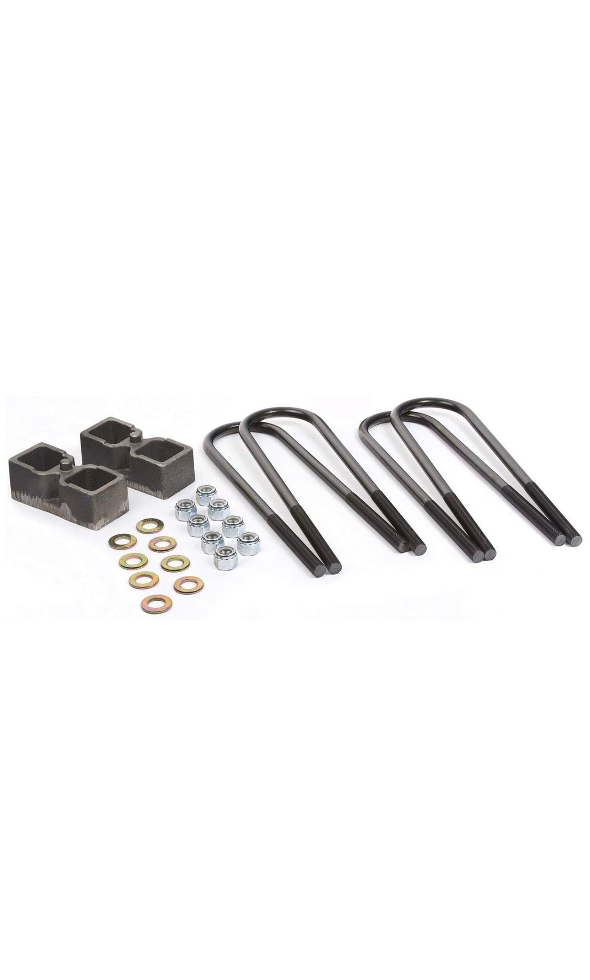 1G  72-93 4x4 2" OR  4” FFS Rear Lift Blocks (Kit) Far From Stock Meyer Distributing
