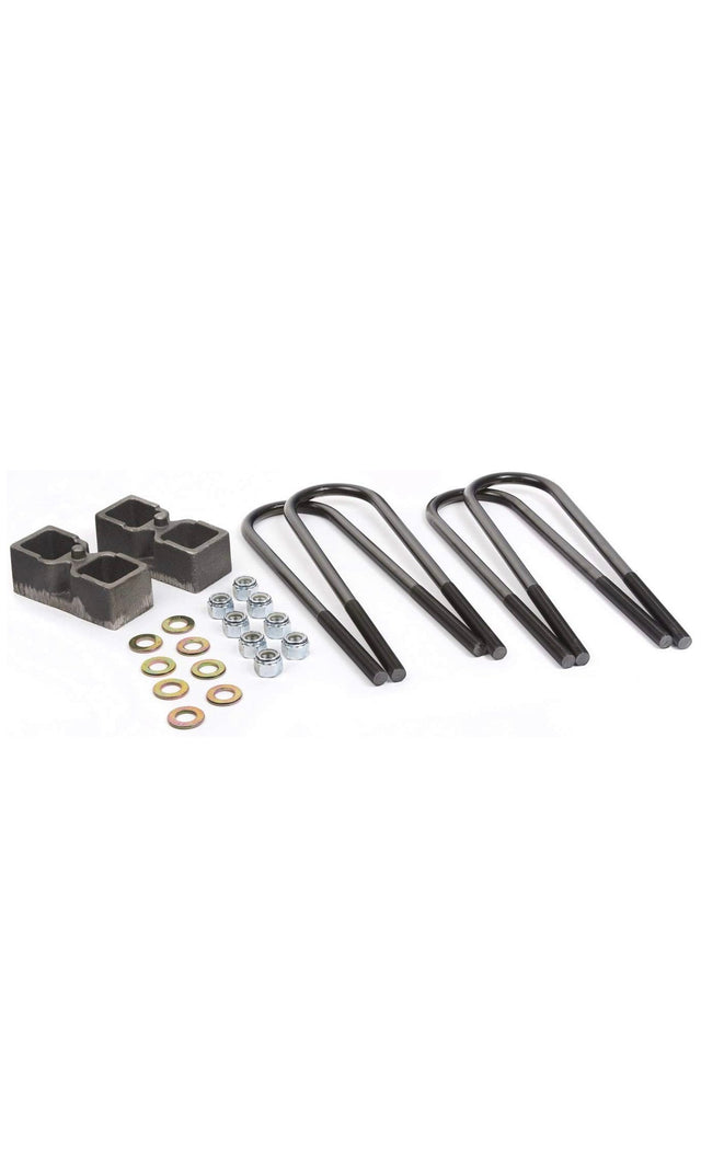 1G  72-93 4x4 2" OR  4” FFS Rear Lift Blocks (Kit) Far From Stock Meyer Distributing