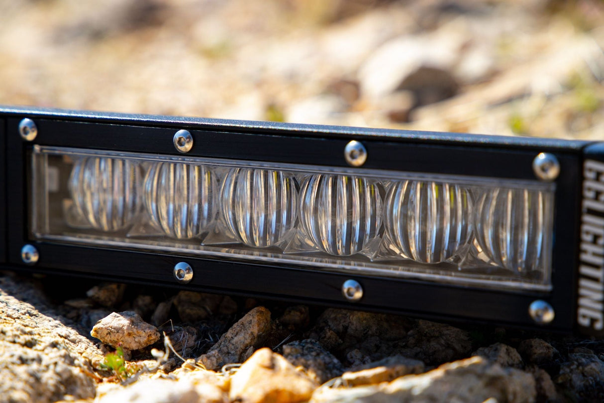 38" Race Series Single Row LED Light Bar GGLighting