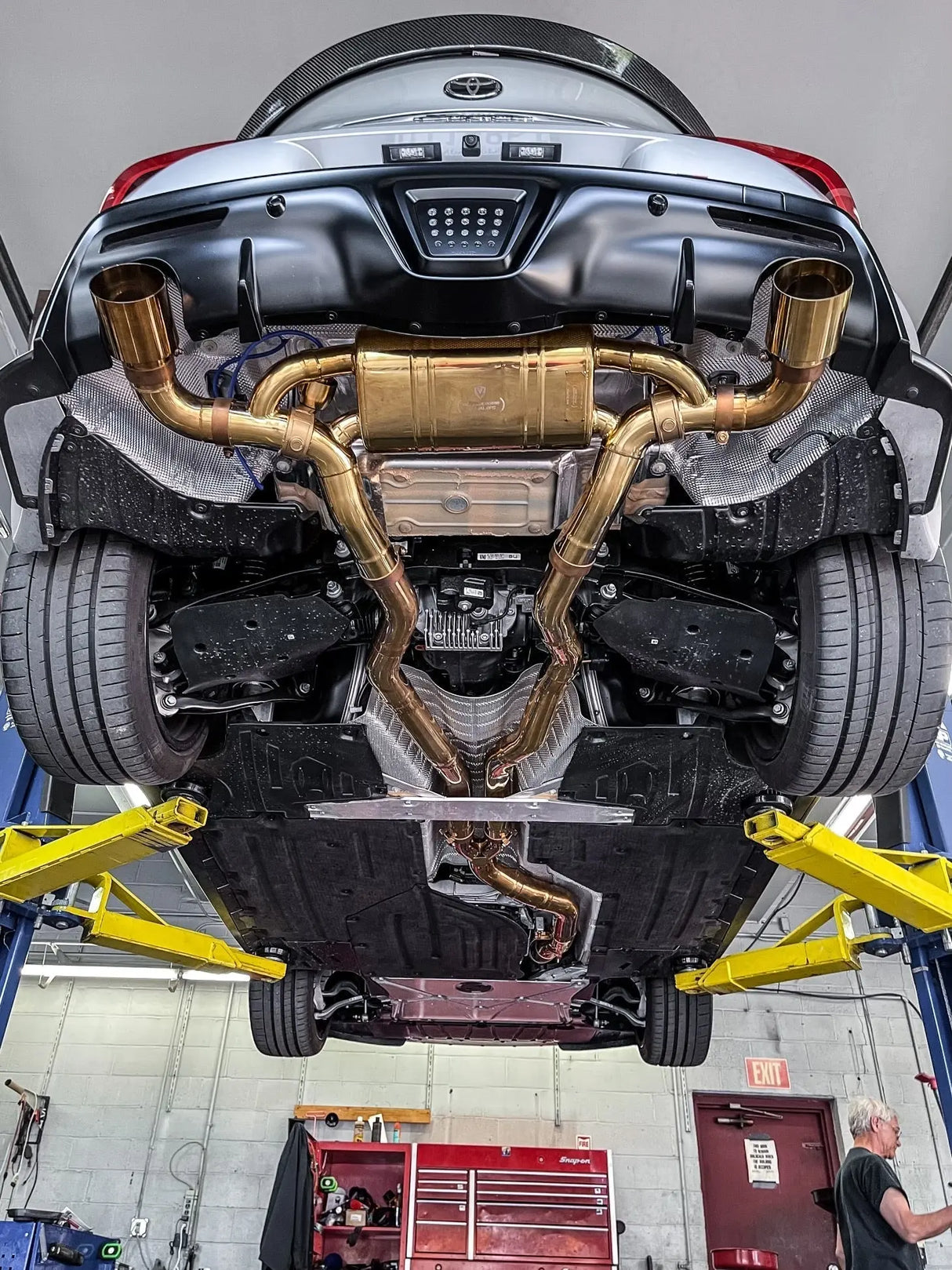 Toyota Supra A90 / A91 Valved Sport Exhaust System Valvetronic Designs