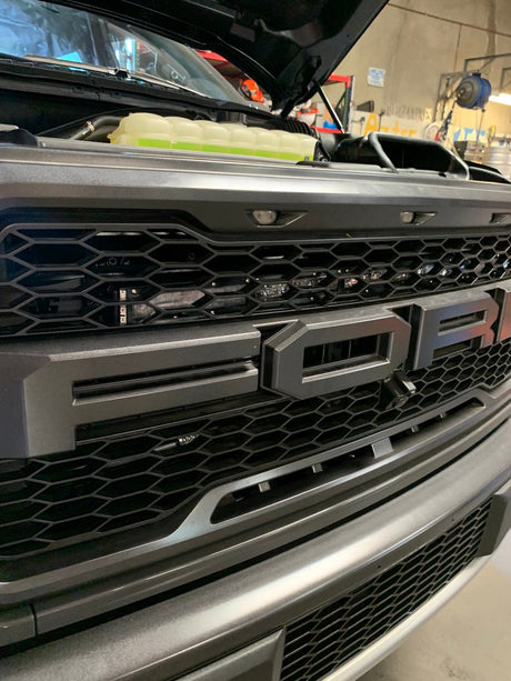 2nd Generation Ford Raptor 30” Behind The Grill Mounts GGLighting