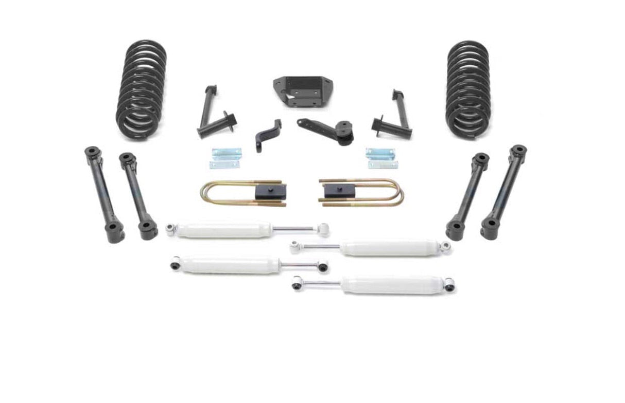 kit) 6IN PERF SYS W/PERF SHKS 07-08 DODGE 2500/3500 4WD 6.7L DIESEL Far From Stock - Meyer Distributing