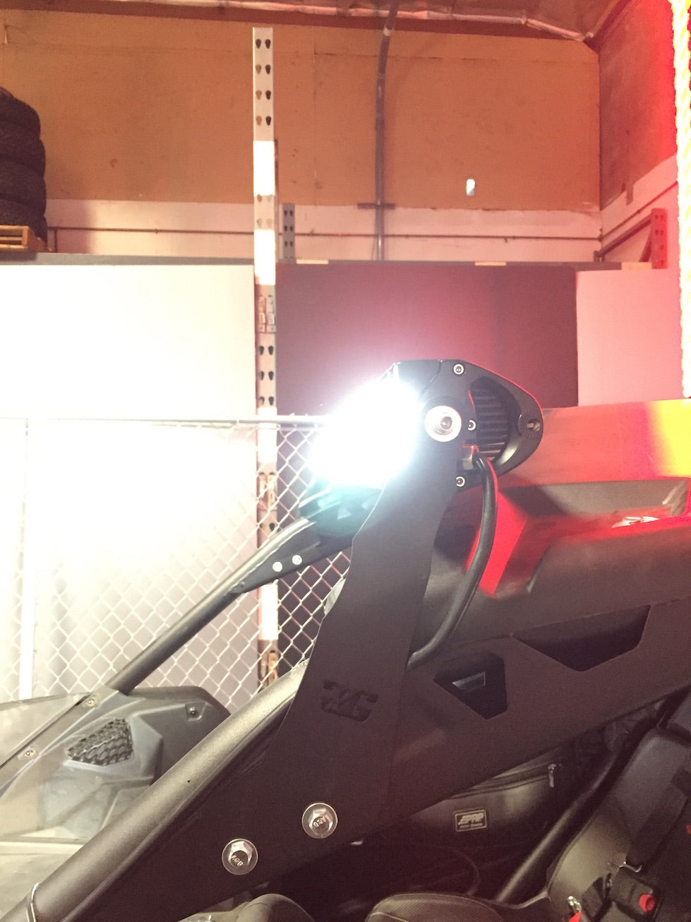 Can Am X3 50" LED Bar Mount USA Made GGLighting