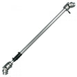 79-93 Dodge Ram Truck Telescopic Steering Input Shaft 2 U-Joints Borgeson