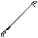 79-93 Dodge Ram Truck Telescopic Steering Input Shaft 2 U-Joints Borgeson