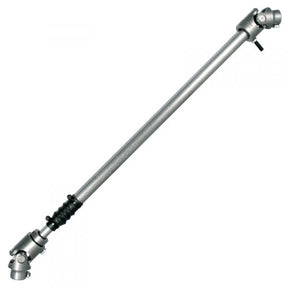 79-93 Dodge Ram Truck Telescopic Steering Input Shaft 2 U-Joints Borgeson