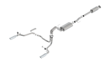 Borla Cat-Back Exhaust (S-Type) - Ford F-150 (2015-2020)