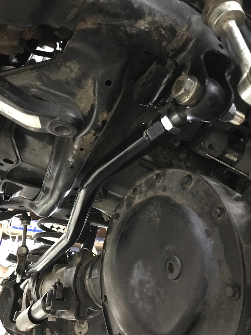 19-23 5th Gen Ram Steering Combo Tie Rod / Drag Link / Track Bar 2500 3500 Dual Stabilizer Bracket Only. Includes bracket and mounting hardware to axle.