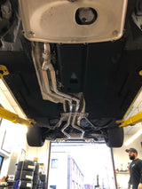 BMW F87 M2 Valved Sport Exhaust System (N55) Valvetronic Designs