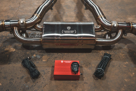 Toyota Supra A90 / A91 Valved Sport Exhaust System Valvetronic Designs