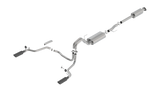 Borla Cat-Back Exhaust (S-Type) - Ford F-150 (2015-2020)