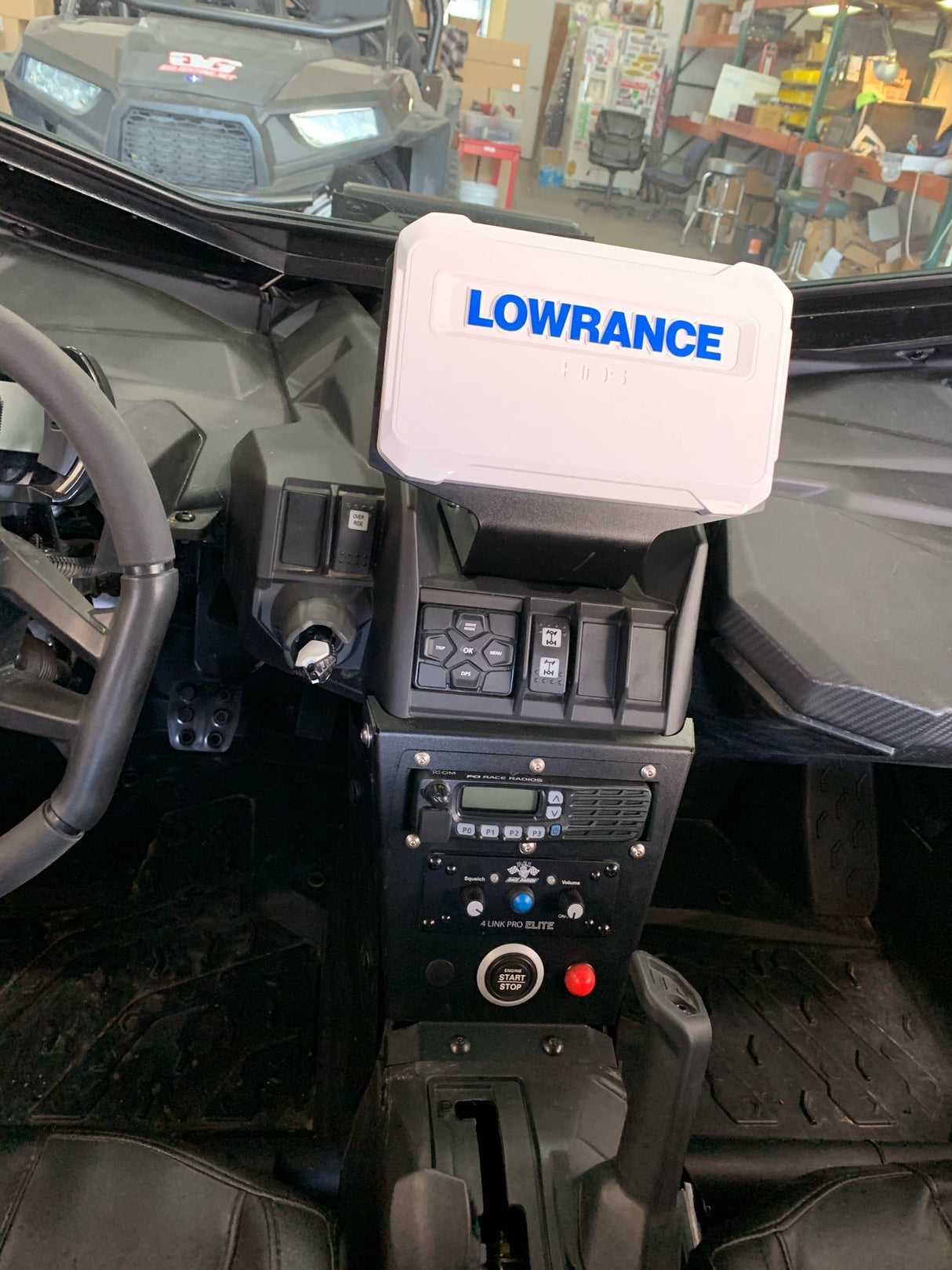 CANAM X3 ELITE FS AND HDS LIVE GPS BRACKET GGLighting