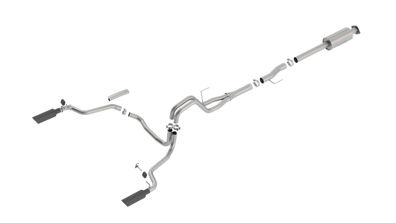 Borla Cat-Back Exhaust (ATAK®) - Ford F-150 (2015-2020)