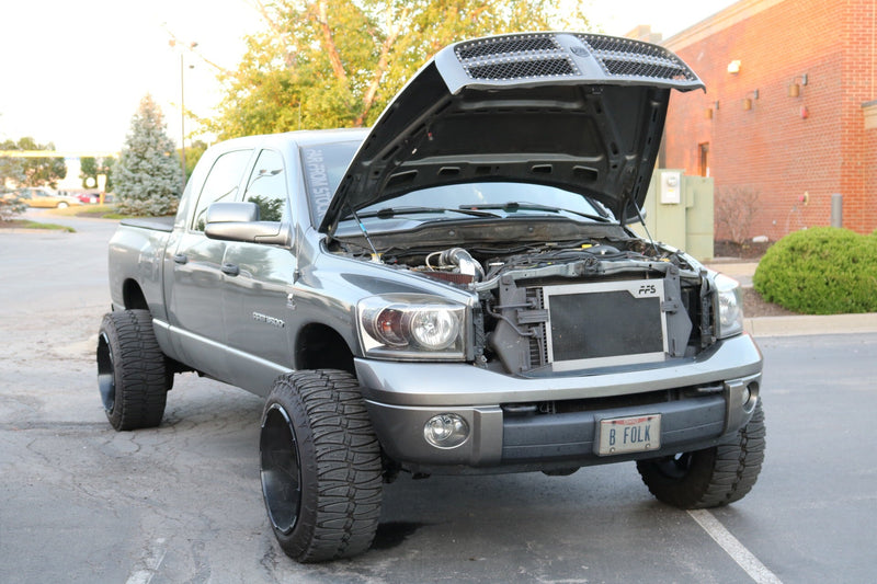 03-08 3rd Gen Condenser Cover