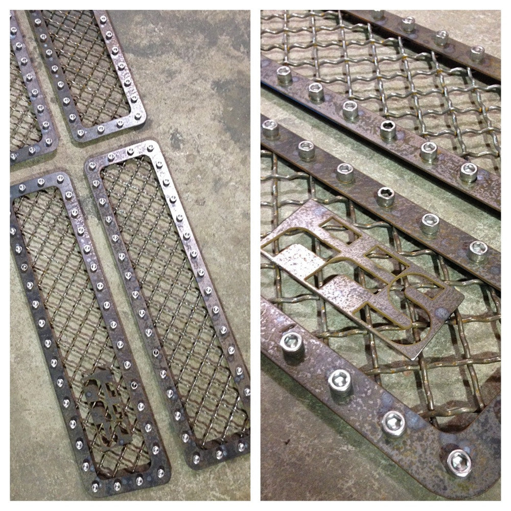 1st Gen Ram "mopar1darrell" Grille Inserts Far From Stock