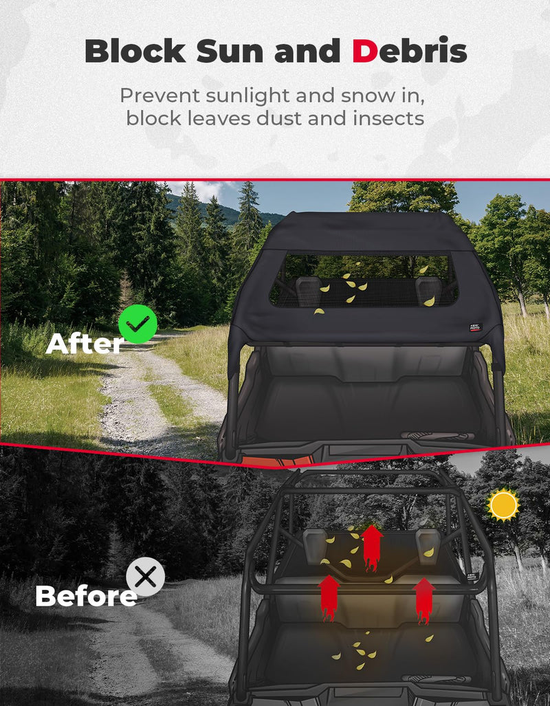 Upgraded Soft Roof for Pioneer 1000-5 2016-2023