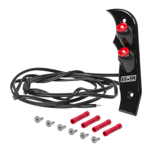 GRIP PLATE TWO BUTTON MAGNUM GRIP PRO STICK LEFT SIDE Far From Stock - Meyer Distributing