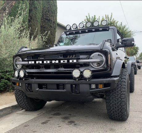 2021+ Ford Bronco Roof Rack Light Mount 40" GGLighting