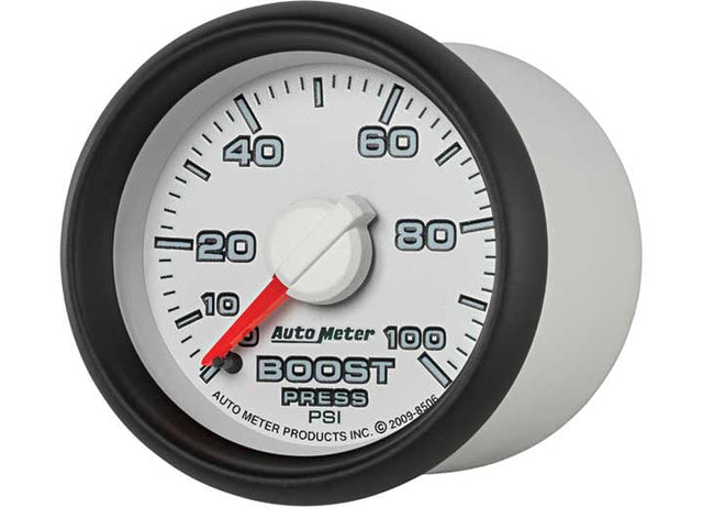 2-1/16IN BOOST, 0-100 PSI MECH,DODGE FACTORY MATCH Far From Stock - Meyer Distributing