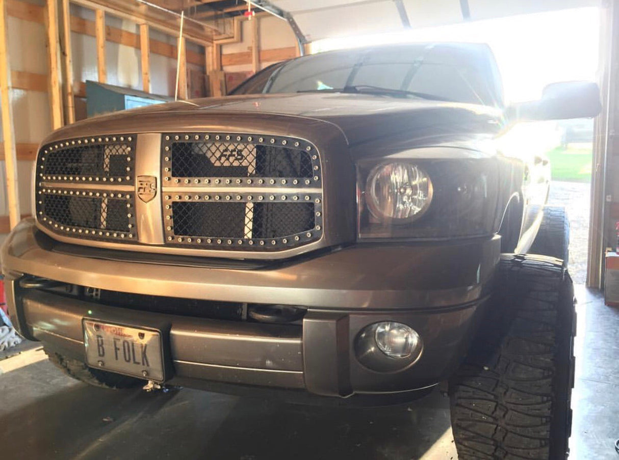 03-08 3rd Gen Condenser Cover Far From Stock
