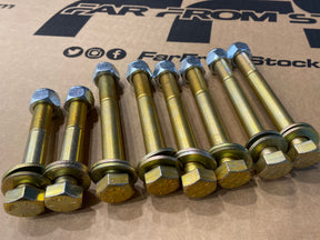 9/16” Bolts/ Hardware 2nd & 3rd Gen Dodge Ram DIY Radius Arm/Long Arm Links Far From Stock