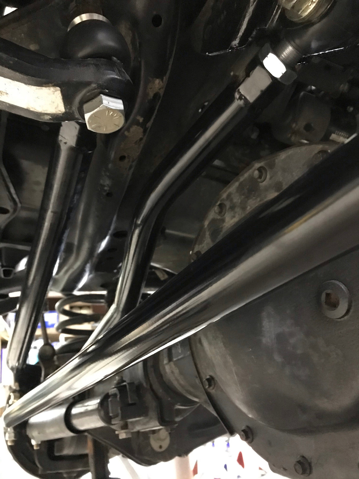 19-25 Ram 5th Gen Steering System - Tie Rod / Drag Link / Track BAR
