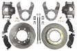 81-93 Dodge Dana 70 Disc Brake Conversion Kit Single Rear Wheel and Dually w/ 18+ in wheel 1993 & Prior Ruffstuffspecialties
