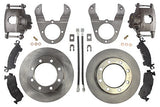 81-93 Dodge Dana 70 Disc Brake Conversion Kit Single Rear Wheel and Dually w/ 18+ in wheel 1993 & Prior Ruffstuffspecialties