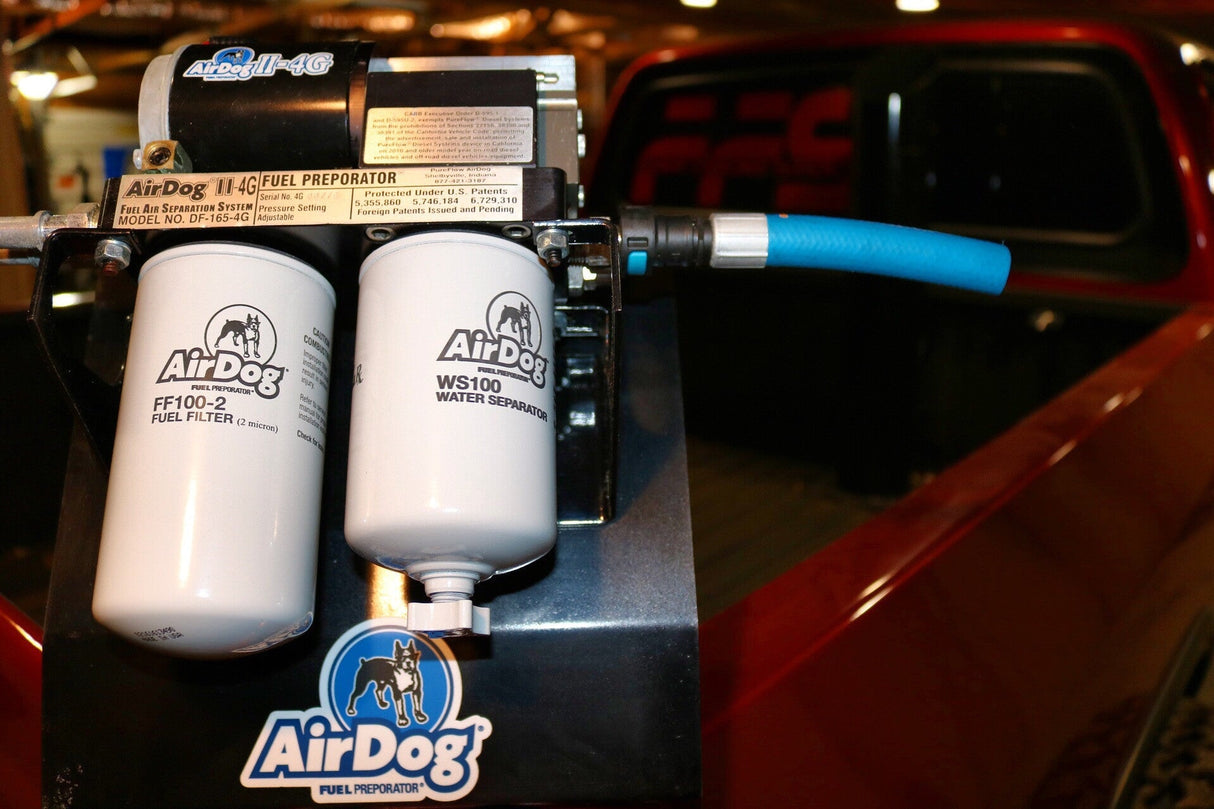 AirDog II-5G, DF-165-5G 2004.5-2018 Dodge/RAM Cummins AirDog