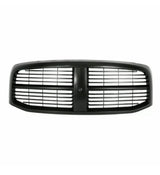 New Paintable Black Grille 2006-2009 Dodge Ram 2500 3500 Far From Stock